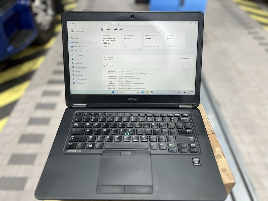 Laptop dell procesor i5