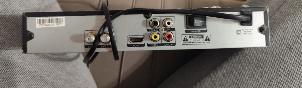 Спутниковая приставка s2 отау