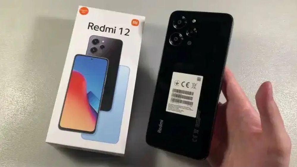 Redmi 12 8/256 ГБ