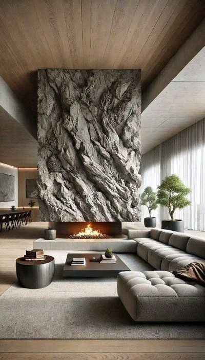 Арт бетон,скала,барельеф,рельеф,роспись стен,камень,скульптуры,дерево