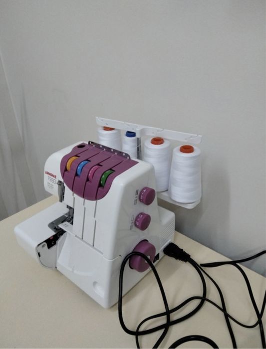 Оверлок Janome MyLock 793D белый