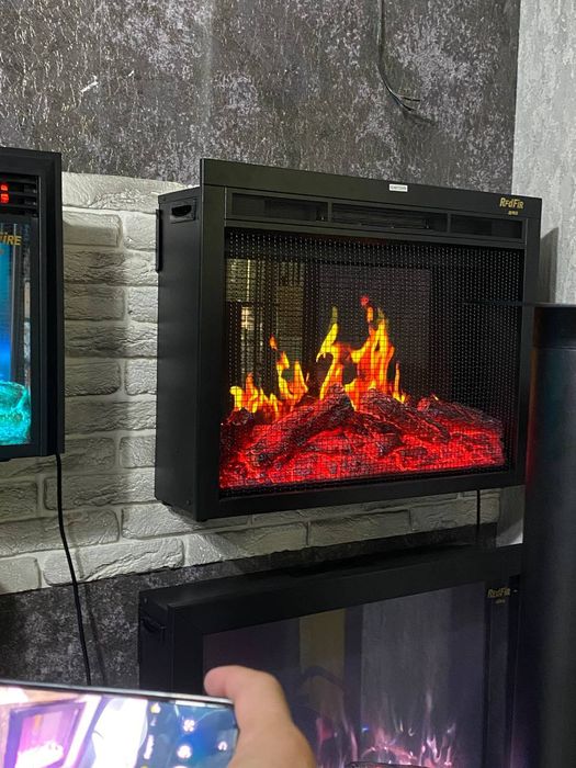 Электрокамин обогреватель