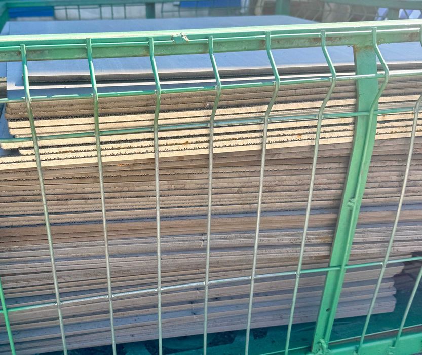 Plăci INOX 316 6mm | tablă inox | trepte | cuve | confecții metalice | 200 buc disponibile