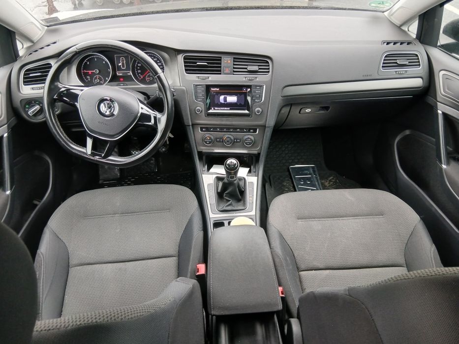 vw golf 7 .2013.16tdi recent Înmatriculat