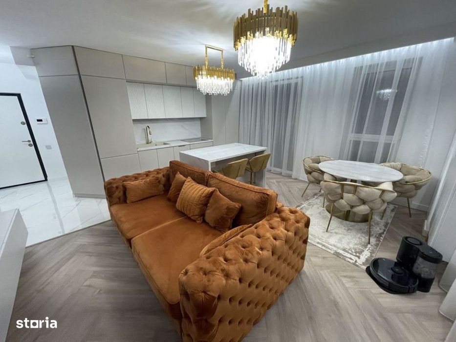 Apartament tip Penthouse, 3 camere UltraLux Marasti — fotografia 1