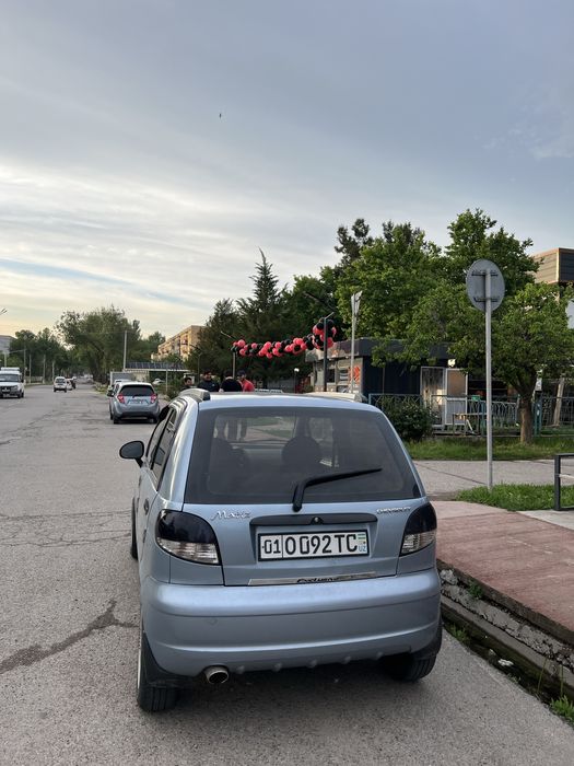 Chevrolet Matiz 2011 — 2