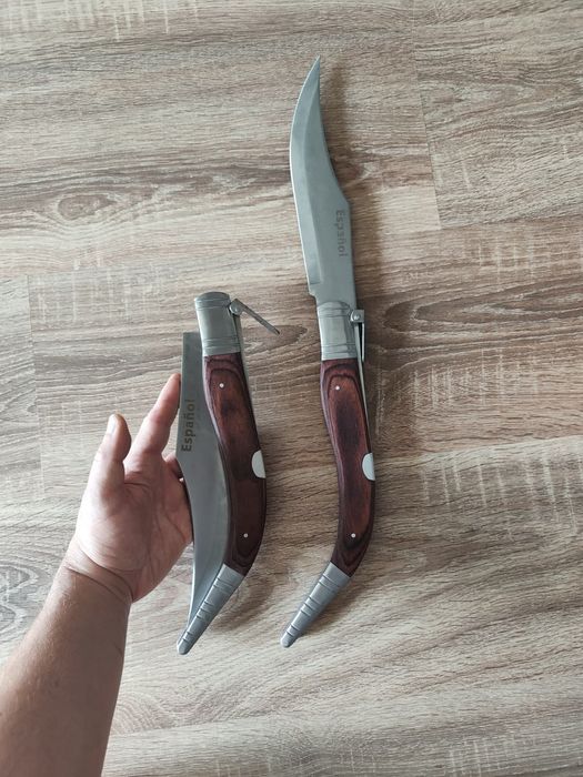 Cutit Spaniol Crichet 53cm, mahon