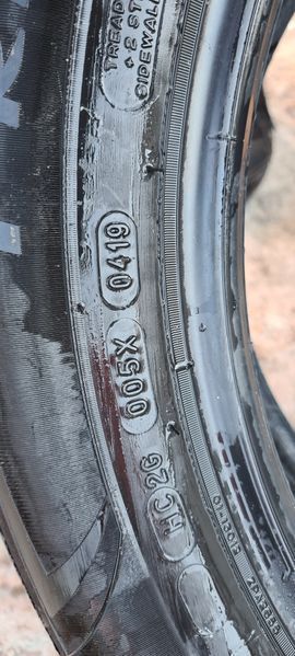 205/55/19 MICHELIN 4бр