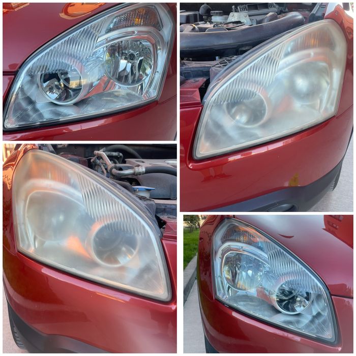 Химическо Полиране на фарове,стопове Пловдив