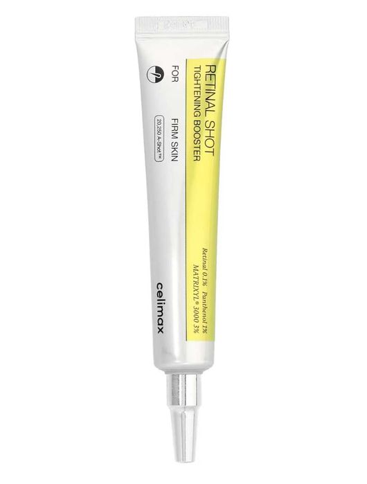 Serum retinol concentrat CELIMAX, imbunatatire profunda, reducere pori, 15 ml