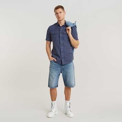 Мъжка риза G-Star Marine Slim – Vintage Indigo размер S