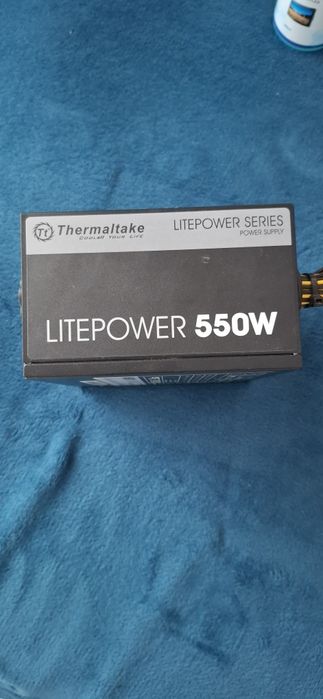 Vând sursa PC Thermaltake Litepower 550W
