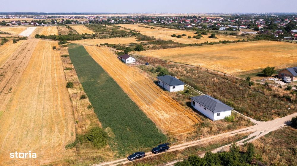 Vanzare teren intravilan 2,945mp Sabareni / Strada sondei