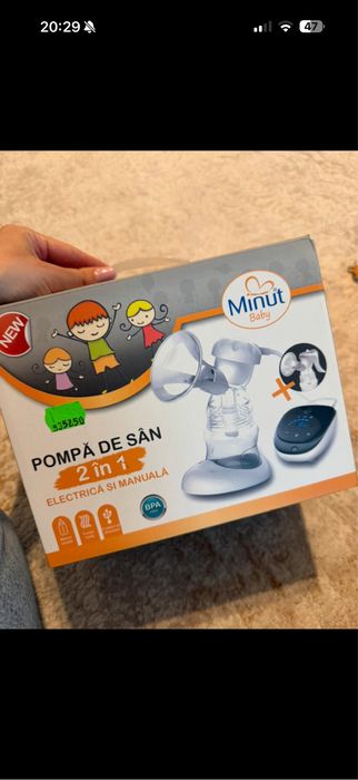 Pompa san electrica si manuala