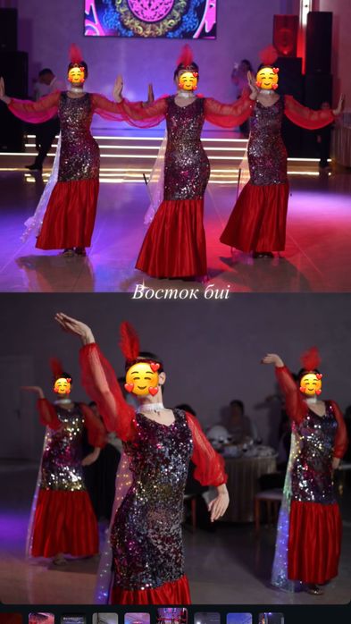 Для танцев костюмы