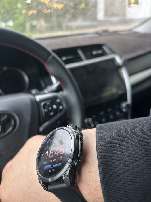 Garmin Fenix 8 Amoled Sapphire
