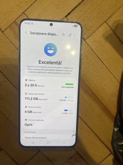 samsung s22 + plus sm-5906b versiune demo 128g cu 8gb ram