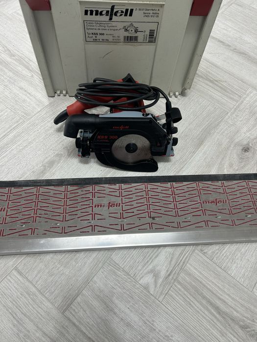 Mafell KSS 300 circular de mana
