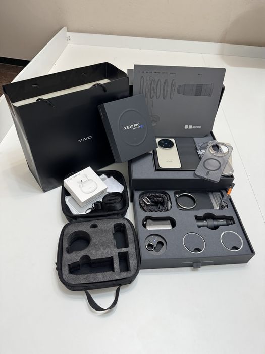 Vivo X300 Pro 16/1024 + Photokit