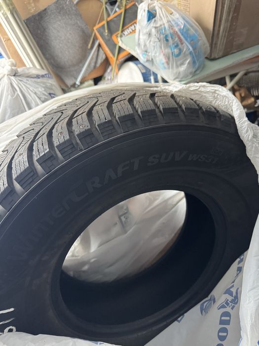 265/70 R16 KUMHO с шипами