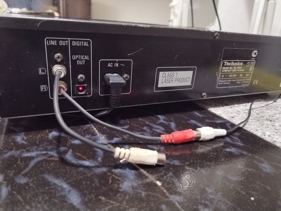Cd player Technics sl-pg4