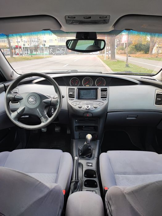 Nissan Primera P12 2003 Benzina + GPL