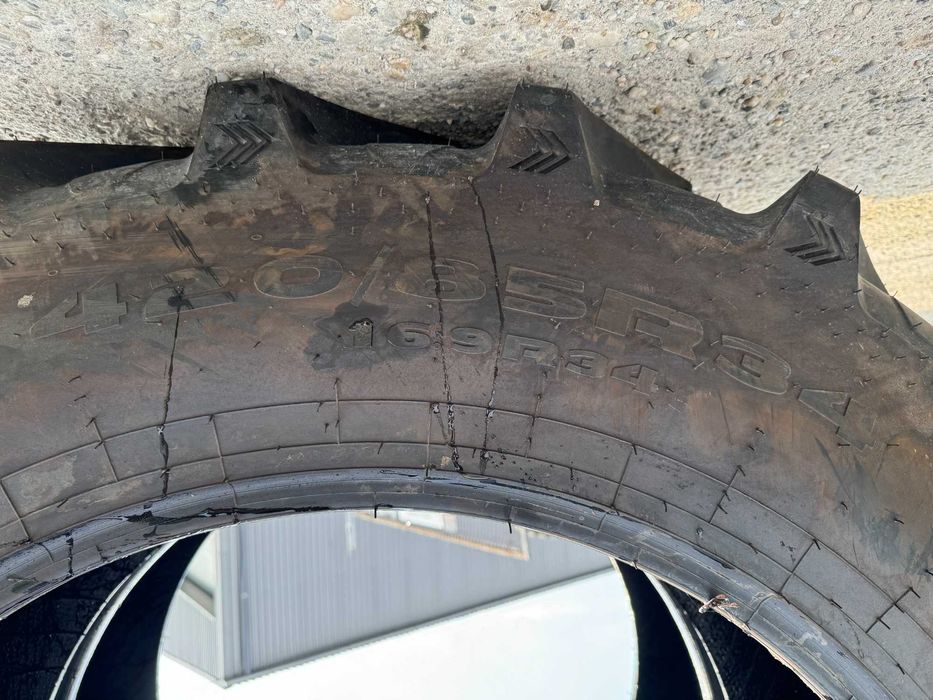 Anvelope noi 420/85R34 radiale marca GALAXY