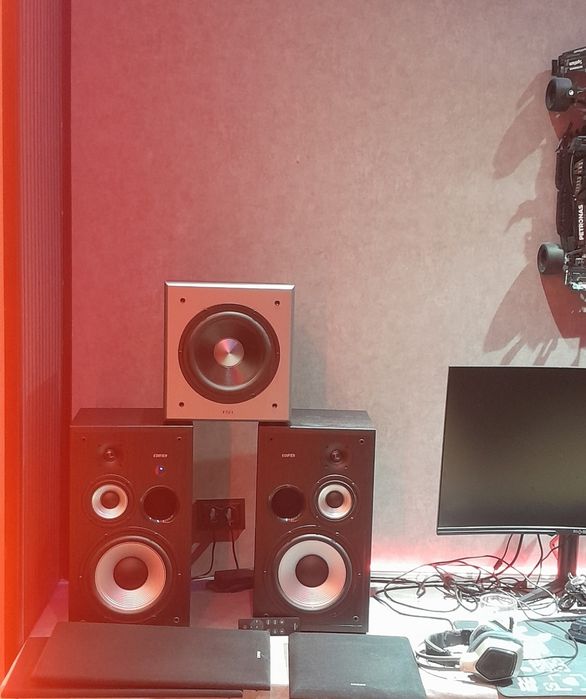 акустические колонки Edifier R2850DB. 2.0