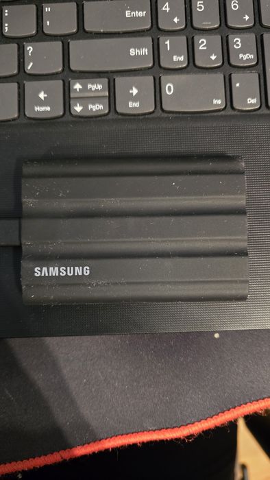 Samsung T7 Shield SSD extern 2TB