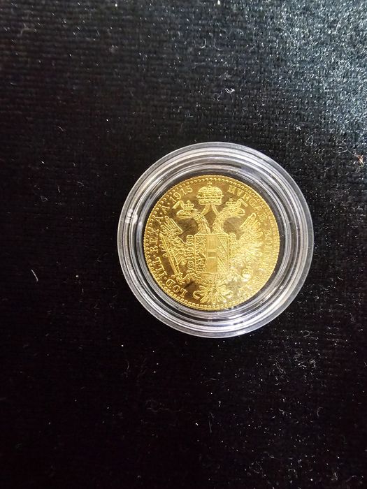 Златен дукат 1915.