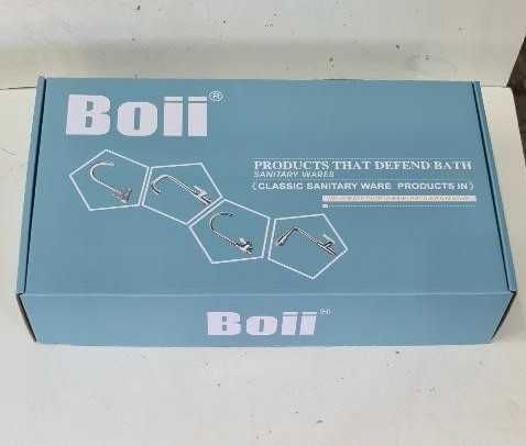 СУПЕР ПРОМОЦИЯ! Смесител Едноръкохватков Стоящ с Черна Гъвкава Лебедка