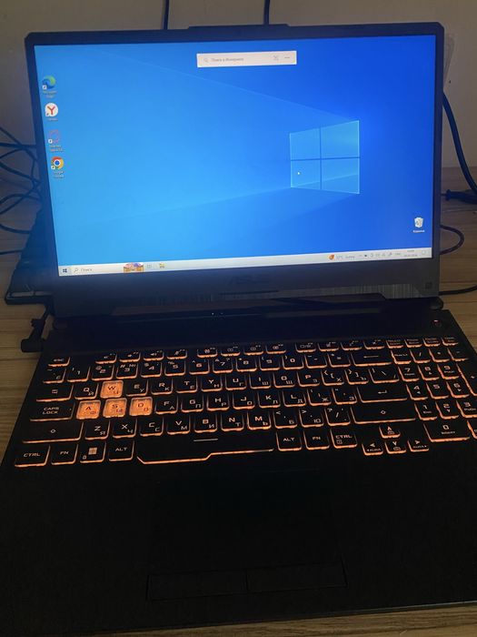 Игровой ноутбук asus tuf gemming