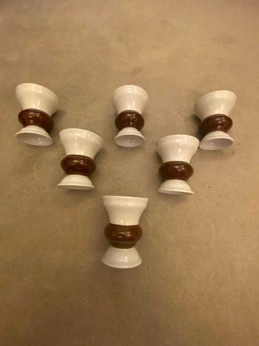 Set 6 cupe bibelou bibelouri portelan w germaia SELTMANN ieftin