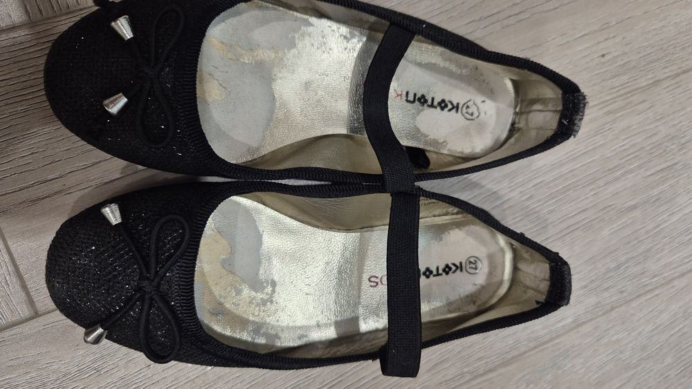 Туфельки школьные 27 размер