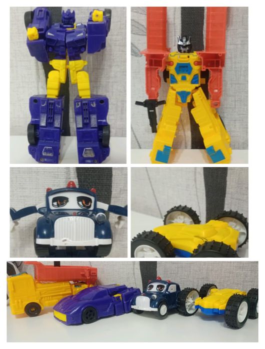 Дорога с машинками