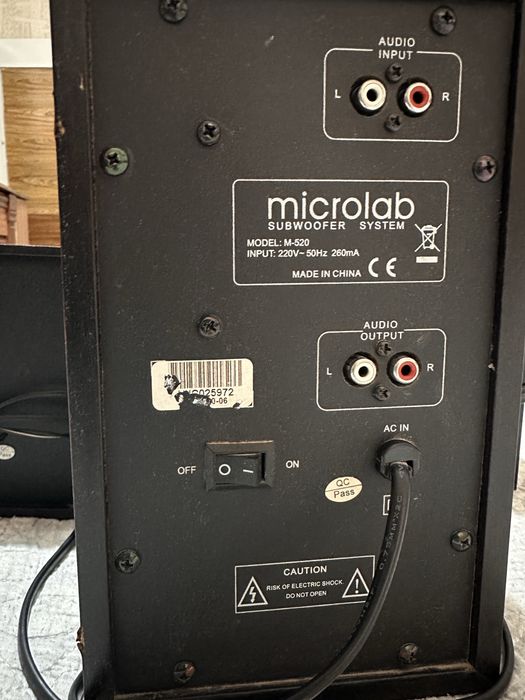 Буфер с колонками