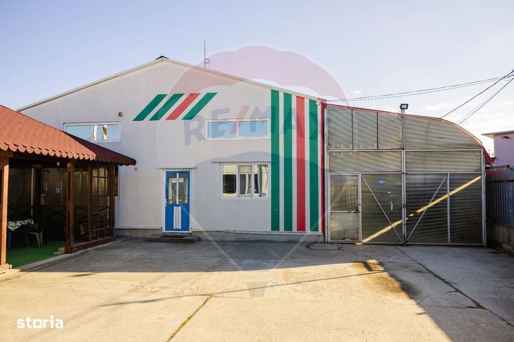 Spațiu industrial de 490mp de închiriat în zona Sud