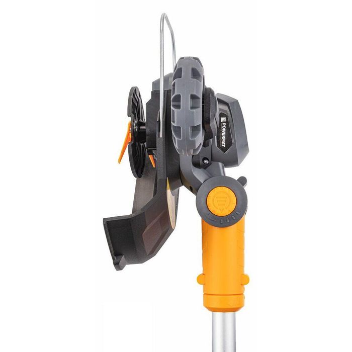 Trimmer telescopic cu acumulator, 20v2Ah, motocoasa, Powermat