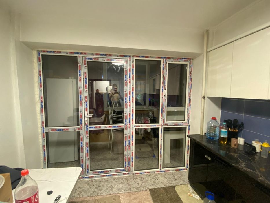 Пластиковые перегородки окна двери балконы