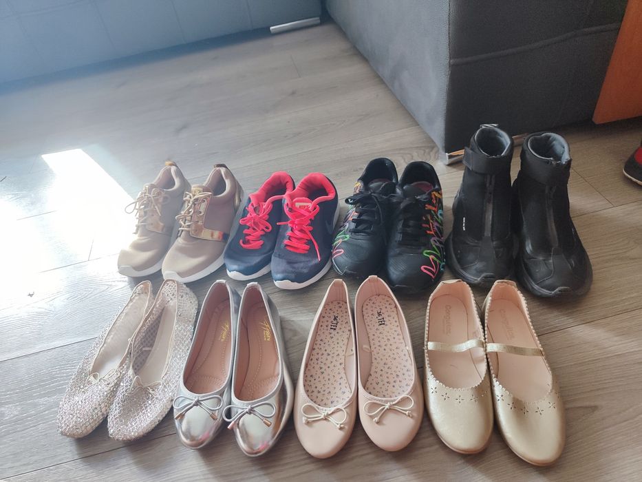 Детски обувки 36 Michael Kors,Skechers,Nike, Zara, Tex,