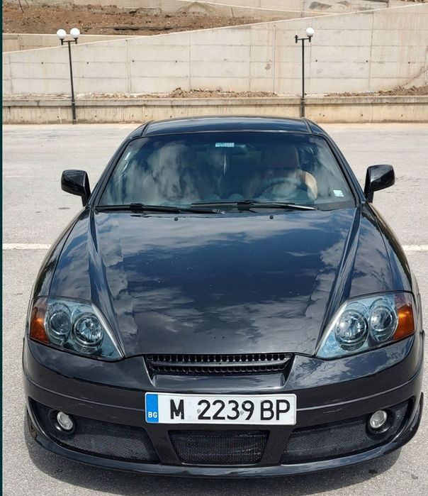 Hyundai Coupe GK 2.7