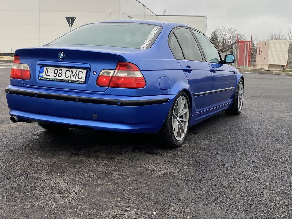Bmw e46 325i swap