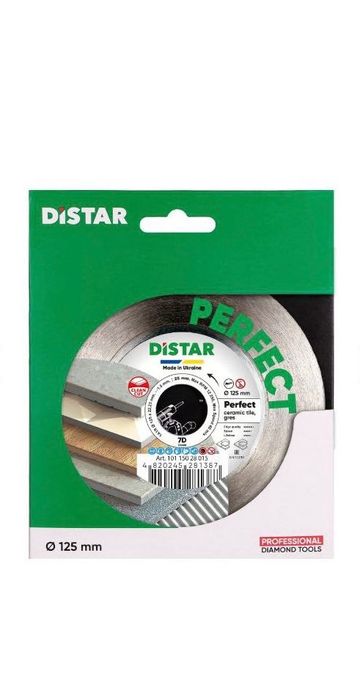 Disc diamantat profesional, DiStar, gresie, granit, marmură