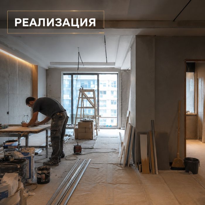 Дизайн Интерьера + ремонт под ключ