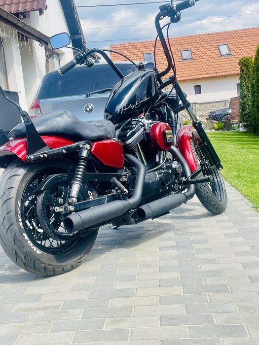 Harley davidson sportser Custom