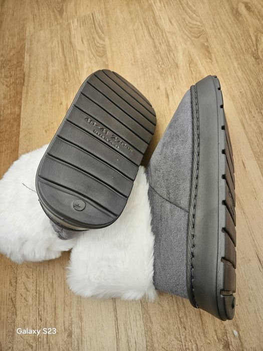 Топли пантофи-ботушки