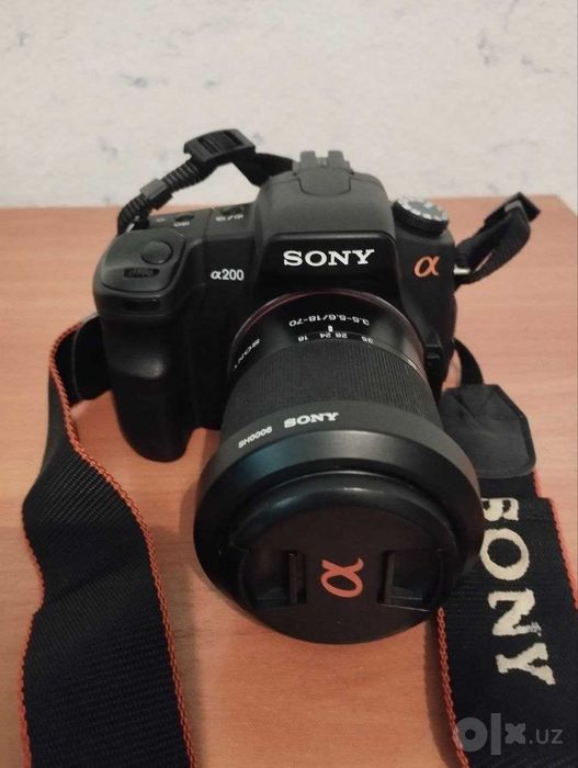 SONY А200 цифровой фотоаппарат