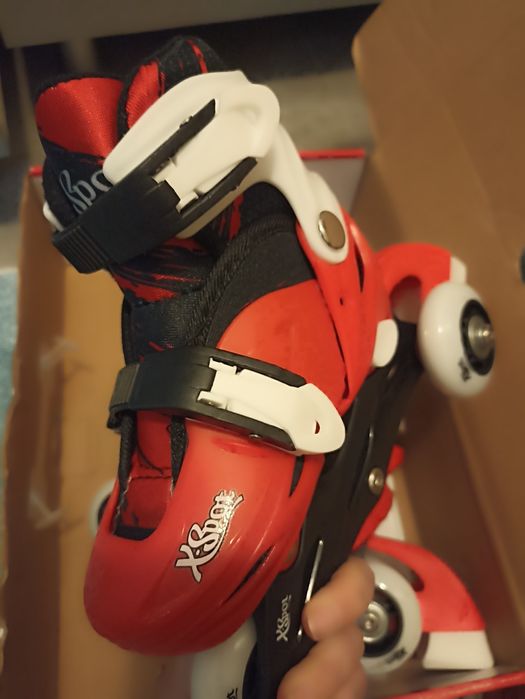 Ролери 2 в 1 размер 27/30 нови