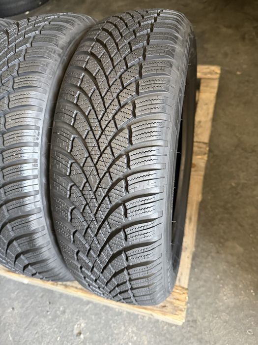 4 anvelope iarna 165/60/15 Bridgestone 7-7.3 mm DOT 2022!