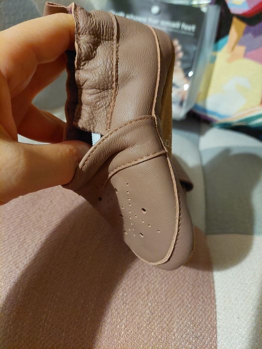 Нови пантофки, ботушки